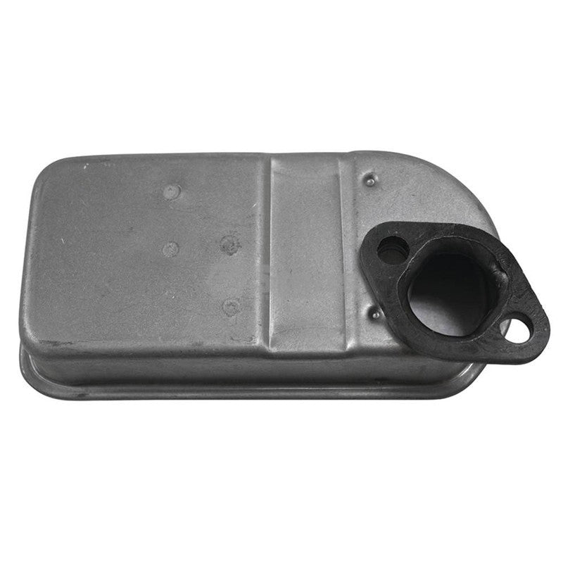 REPLACES TECUMSEH MUFFLER 32401 H70 HH60 HH70 HSK70 AM33478 16" 8" STENS 105 - 205 - OPE Quality Parts