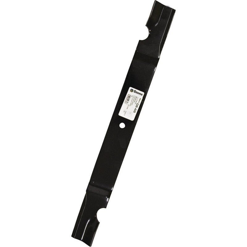 REPLACES GRASSHOPPER NOTCHED HI - LIFT BLADE FOR 320253 320250 25" STENS 320 - 425 - OPE Quality Parts