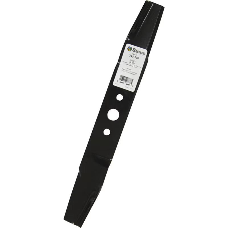 REPLACES SIMPLICITY HI - LIFT BLADE 1704856ASM LTH 1600 SERIES 3 8" STENS 345 - 106 - OPE Quality Parts
