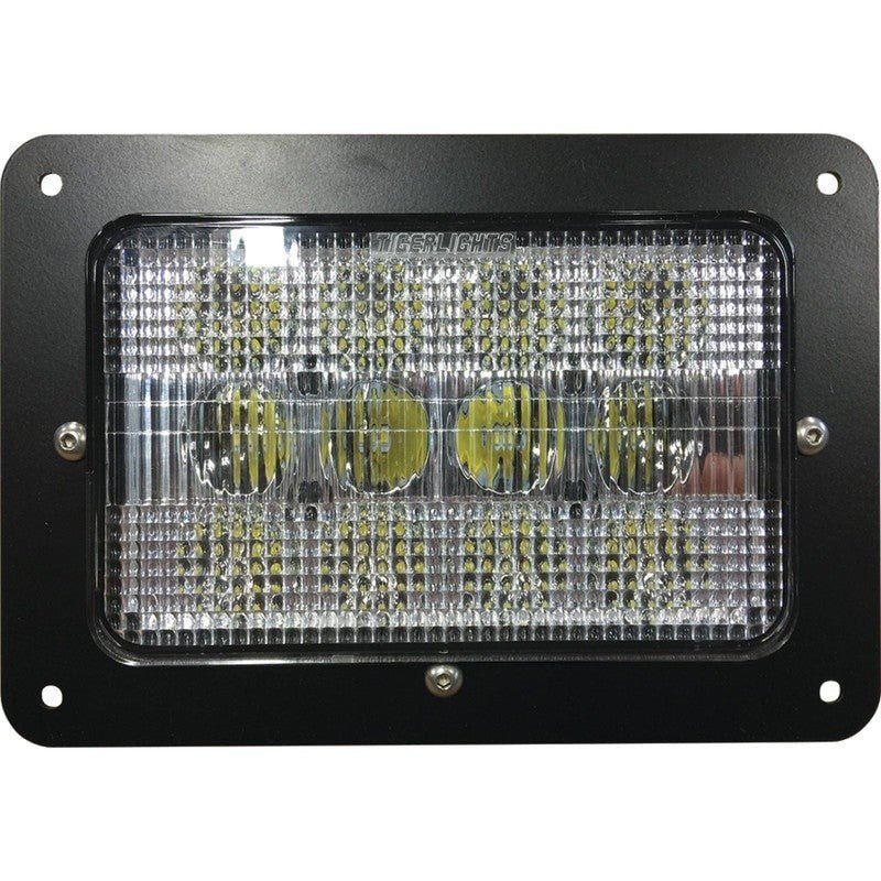 TIGER LIGHTS REPLACES CASEIH LED TRACTOR HEADLIGHT 131227C92 FOR STENS TL2010 - 1 - OPE Quality Parts