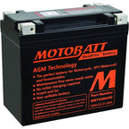 MOTOBATT BATTERY MBTX20UHD HARLEY DAVIDSON 65989 - 90 813195 STENS MBTX20UHD - OPE Quality Parts
