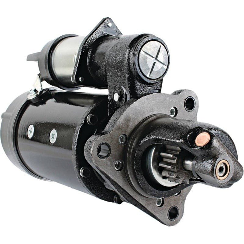 J&N REPLACES DELCO ELECTRIC STARTER 72506411 REMY 37MT 6384 12V STENS 410 - 12651 - OPE Quality Parts