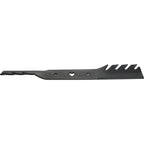 SILVER STREAK TOOTHED BLADE 532137380 50 INCH DECK REQUIRES FITS 3 STENS 362 - 436 - OPE Quality Parts