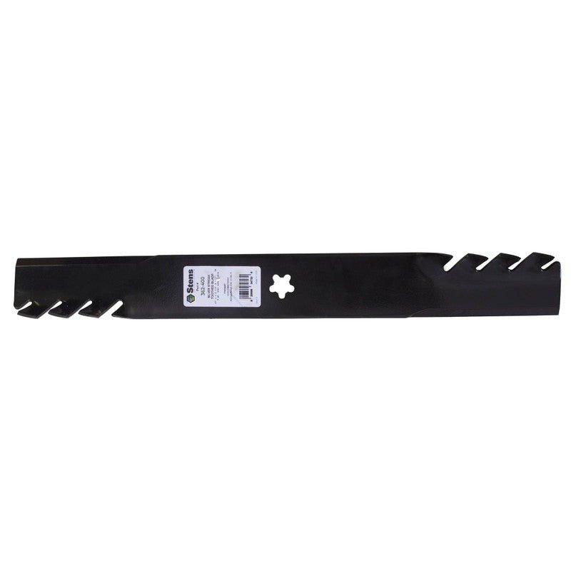 SILVER STREAK TOOTHED BLADE 594893101 42" DECK AYP REQUIRES 2 21" STENS 362 - 400 - OPE Quality Parts
