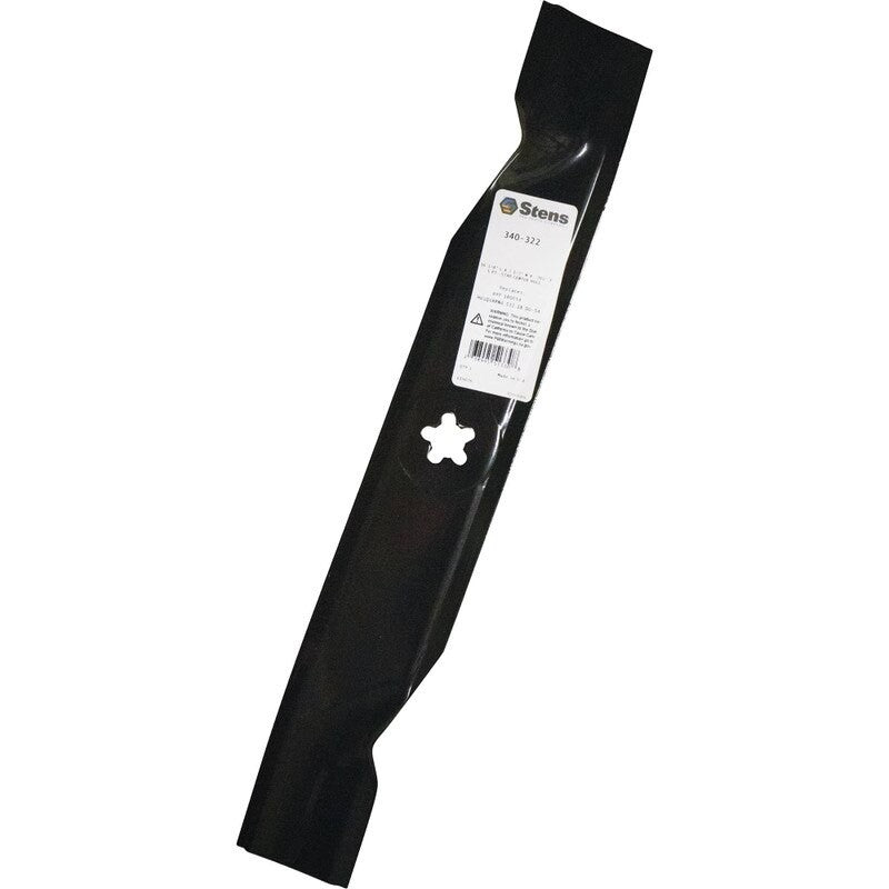 REPLACES AYP HI - LIFT BLADE 532180054 48" DECK REQUIRES FITS 3 STENS 340 - 322 - 6 - OPE Quality Parts