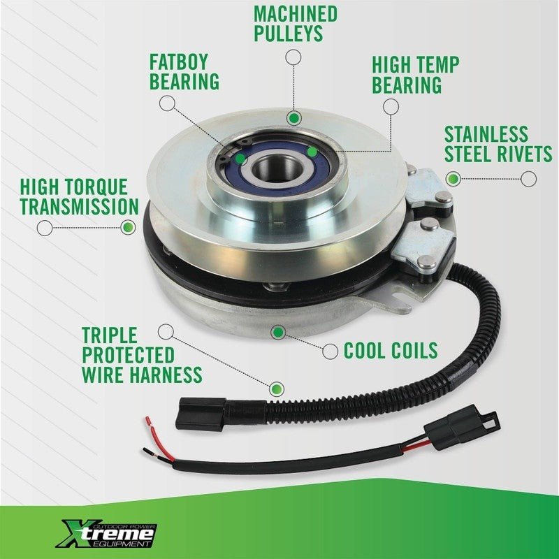 XTREME PTO CLUTCH 461716 TURF TIGER FOR STT52 5218 - 36 STT52B 040313 STENS X0292A - OPE Quality Parts
