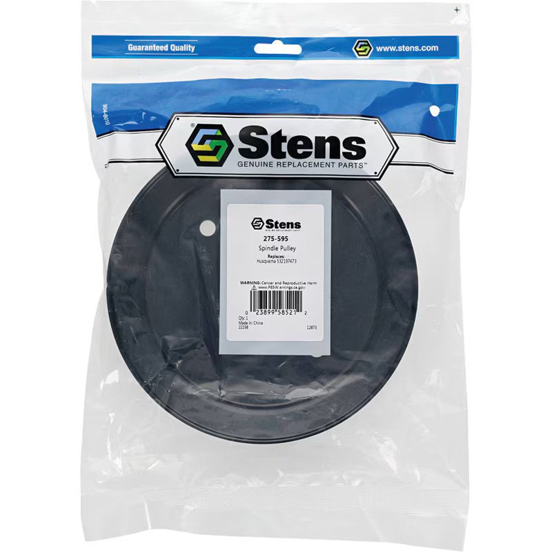 REPLACES HUSQVARNA SPINDLE PULLEY 532197473 AYP 42" DECK 532195945 STENS 275 - 595 - OPE Quality Parts