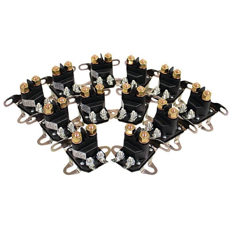 12PC REPLACES ARIENS STARTER SOLENOID 00696900 AYP FITS 60" AND STENS 435 - 435 - 12 - OPE Quality Parts