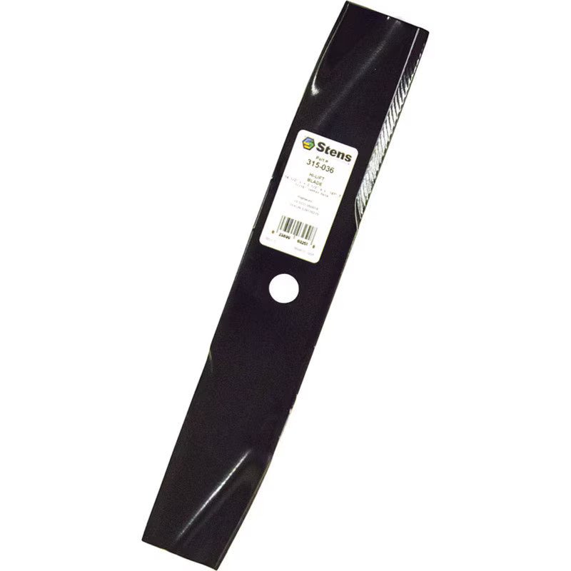 REPLACES DIXON HI - LIFT BLADE 539126275 539119838 6092 FOR 42" 6231 STENS 315 - 036 - OPE Quality Parts