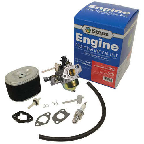CARBURETOR SERVICE KIT REPLACES HONDA 16100 - Z4V - 921 GX200 16" 32" STENS 785 - 686 - OPE Quality Parts