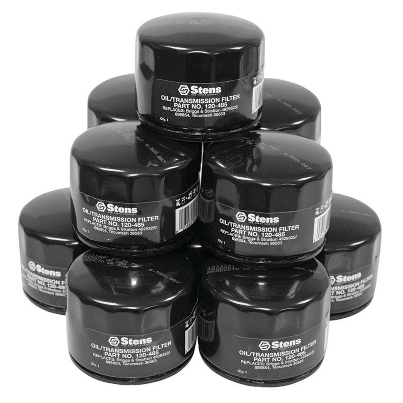 REPLACES BRIGGS + STRATTON OIL FILTER ST480 SHOP PACK BS - 492932B 120 - 483 WS - 485 - OPE Quality Parts