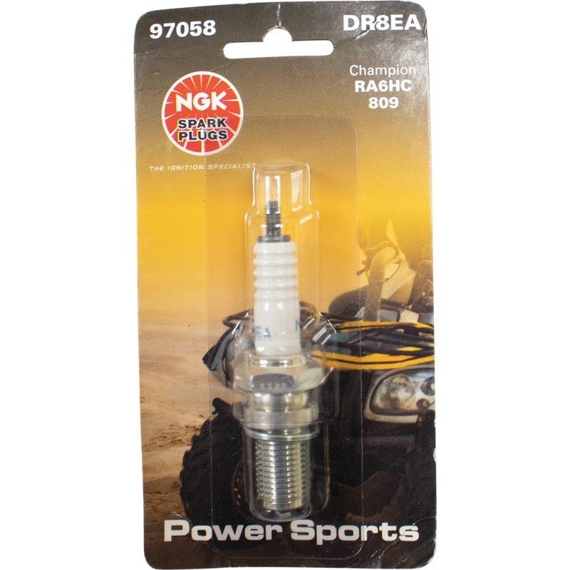 REPLACES NGK SPARK PLUG 7162 DR8EA UNIVERSAL 7162DR8EA 809 Z9Y STENS 130 - 905 - OPE Quality Parts