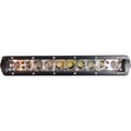 TIGER LIGHTS UNIVERSAL LED LIGHT BAR 10IN SPOT FLOOD 5700 LUMEN 3 STENS TL10SRC - OPE Quality Parts
