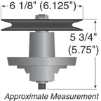 REPLACES MTD SPINDLE ASSEMBLY 918 - 04456B FITS LT1042 LX420 6180624 STENS 285 - 843 - OPE Quality Parts