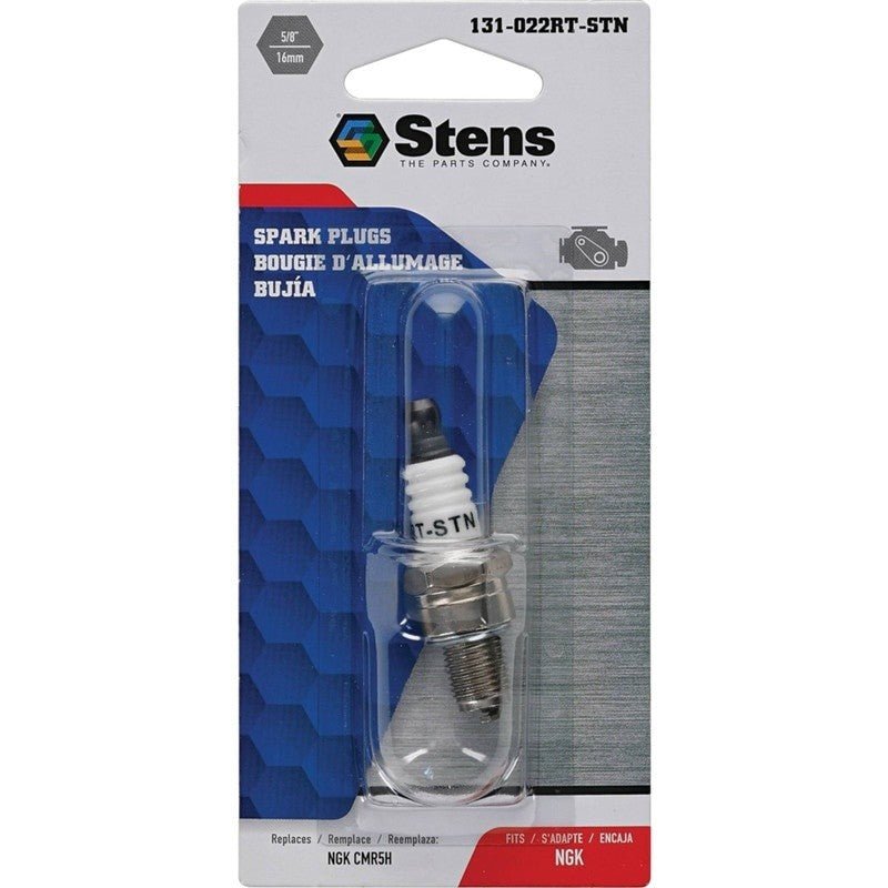 10PC REPLACES NGK SPARK PLUG CMR5H UNIVERSAL AC5R 5H STENS 131 - 022RT - STN - OPE Quality Parts