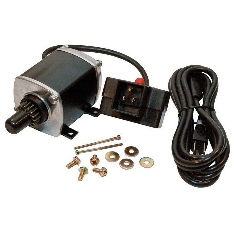 MEGA - FIRE ELECTRIC STARTER KIT REPLACES 33328E H50 - H70 HSK50 - HSK70 STENS 435 - 611 - OPE Quality Parts