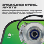 XTREME PTO CLUTCH 388740 FITS 218 220 223 225 327EFI 321D 322D 325A STENS X0104A - OPE Quality Parts