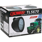 TIGER LIGHTS REPLACES JOHN DEERE LED LIGHT RE567623 5320 5420 5520 STENS TL5670 - OPE Quality Parts