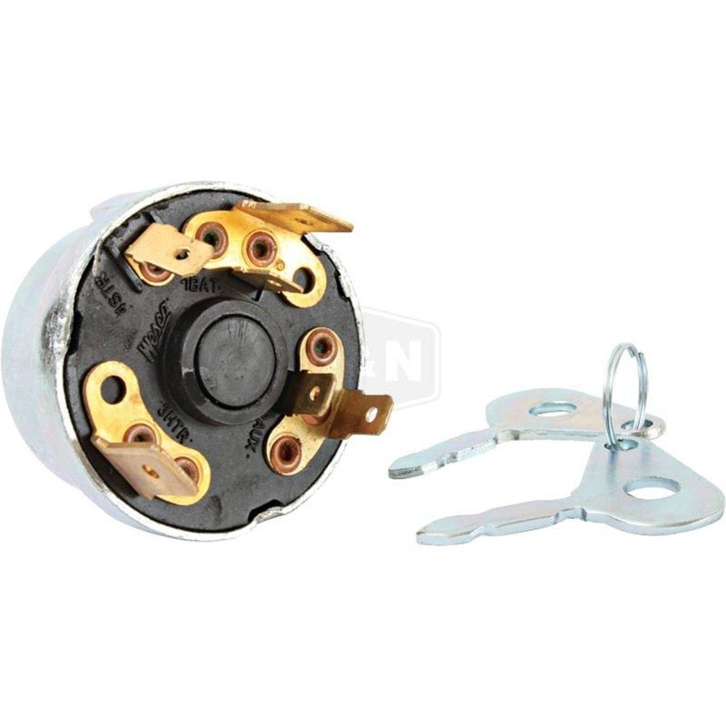 J&N REPLACES MASSEY FERGUSON IGNITION SWITCH SSW2877 UNIVERSAL STENS 240 - 22153 - OPE Quality Parts