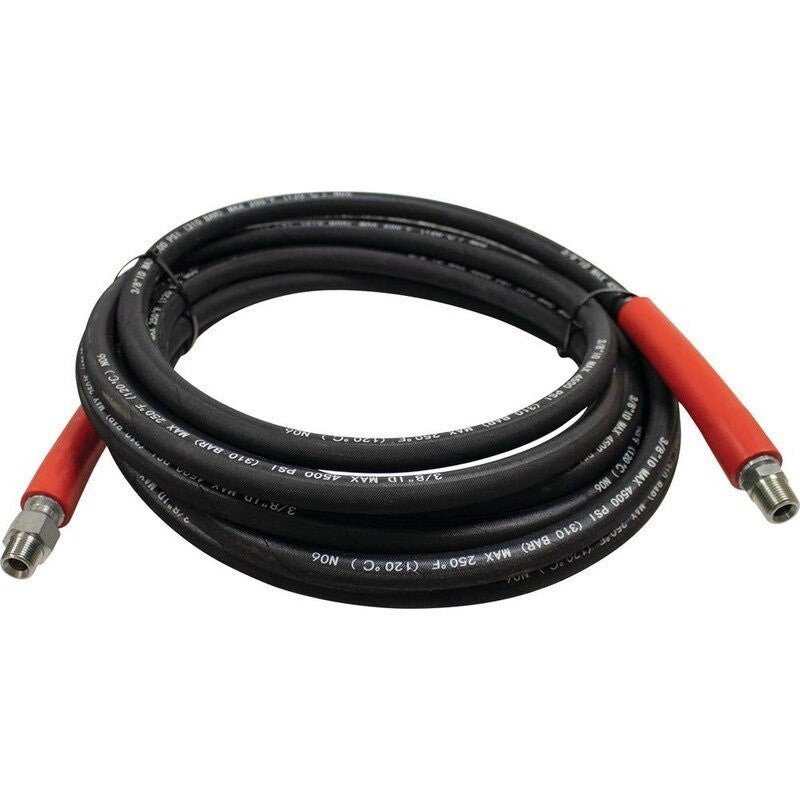 UNIVERSAL PRESSURE WASHER HOSE 3 8 MNPT SWIVEL 25FT 25' STENS 758 - 700 - OPE Quality Parts