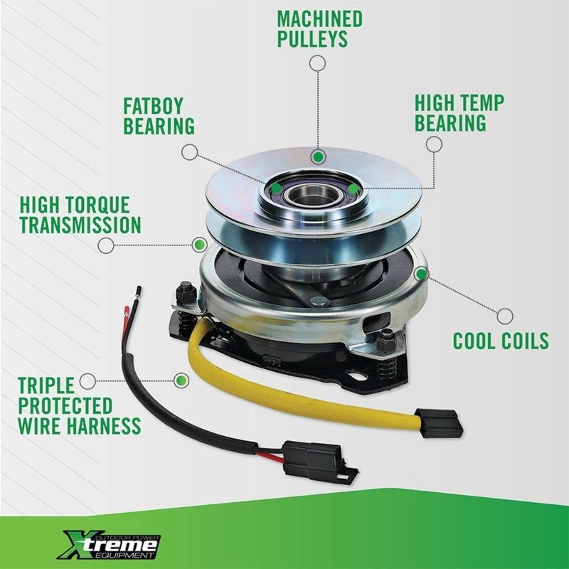 XTREME PTO CLUTCH AM131779 FITS 345 335 GX335 AM126102 521511 521529 STENS X0178 - OPE Quality Parts