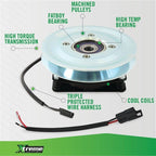 XTREME PTO CLUTCH 119 - 2595 OGURA MOWERS GT1 - TR14 1192595 GT1TR14 STENS X0710A - OPE Quality Parts