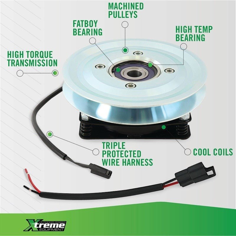 XTREME PTO CLUTCH 119 - 2595 OGURA MOWERS GT1 - TR14 1192595 GT1TR14 STENS X0710A - OPE Quality Parts