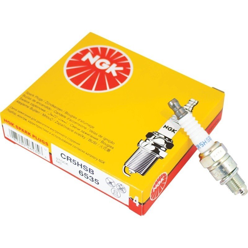 4PC REPLACES NGK SPARK PLUG 4194 SMALL ENGINES PK4 CR5HSB FOR STENS 130 - 340 - 4 - OPE Quality Parts