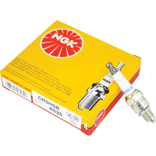 4PC REPLACES NGK SPARK PLUG 4194 SMALL ENGINES PK4 CR5HSB FOR STENS 130 - 340 - 4 - OPE Quality Parts