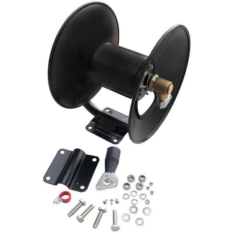 UNIVERSAL HOSE REEL 4000 PSI 50' CAP FOR PRESSURE WASHER STENS 758 - 740 - OPE Quality Parts