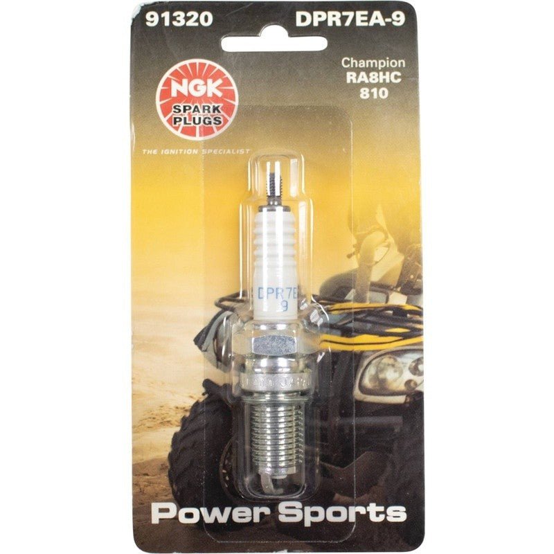 REPLACES NGK SPARK PLUG 5129 UNIVERSAL DPR7EA - 9 DPR7EA9 809 STENS 130 - 908 - OPE Quality Parts