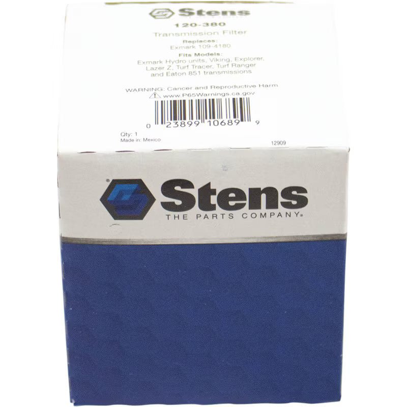 REPLACES EXMARK TRANSMISSION FILTER 109 - 4180 ZT200 ZT219 DIXON 501 STENS 120 - 380 - OPE Quality Parts