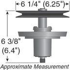 REPLACES CUB CADET SPINDLE ASSEMBLY 918 - 06977A FITS XT1 - LT46 STENS 285 - 700 - OPE Quality Parts