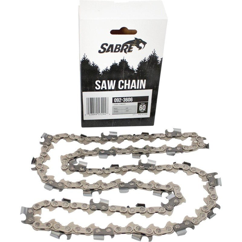 SABRE 16" CHAINSAW CHAIN A1EP - 60E FITS 501 PS - 5100SH B60 D60 33 STENS 092 - 3606 - OPE Quality Parts