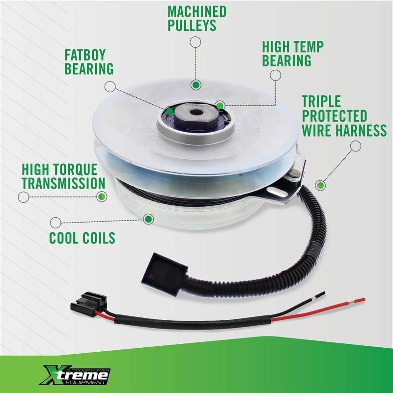 XTREME PTO CLUTCH 5219 - 122 UNIVERSAL 5219122 STENS X0743A - OPE Quality Parts