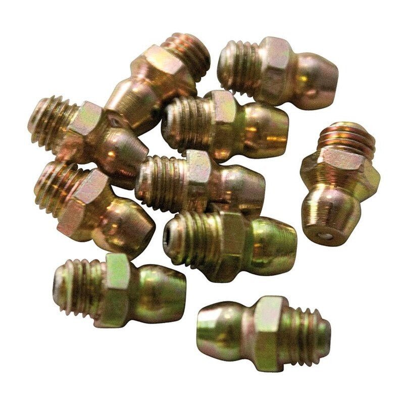 REPLACES UNIVERSAL GREASE FITTING 35042A TORO 1 4 - 28 STRAIGHT 4" STENS 416 - 553 - OPE Quality Parts
