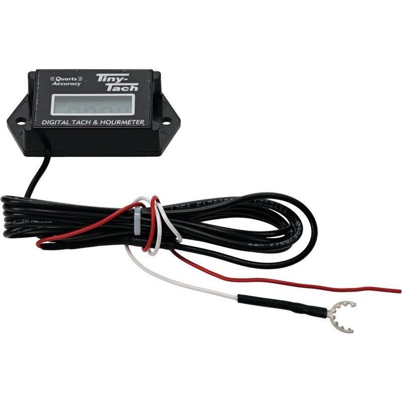 TINY TACH TT2B DIGITAL HOUR METER TACHOMETER UP TO 19,999 RPM STENS 750 - 920 6 - OPE Quality Parts