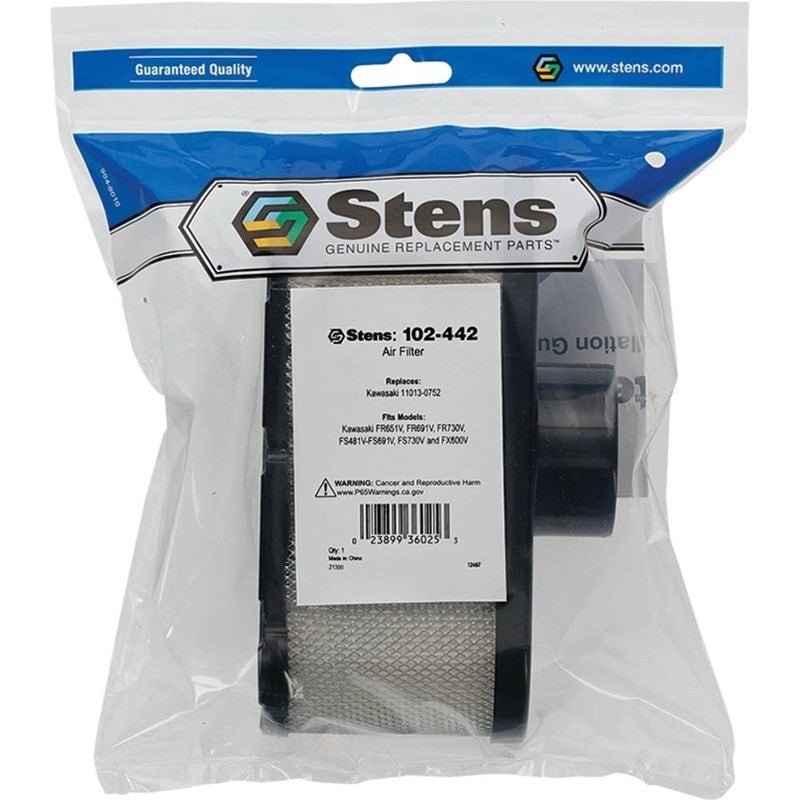 12PC REPLACES KAWASAKI AIR FILTER 11029 - 0031 UNIVERSAL STENS 102 - 442 - 12 - OPE Quality Parts