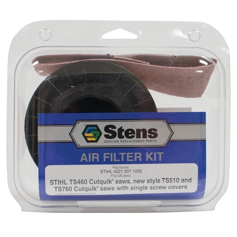 REPLACES STIHL AIR FILTER KIT 4221 007 1002 FITS TS460 42210071002 STENS 605-194