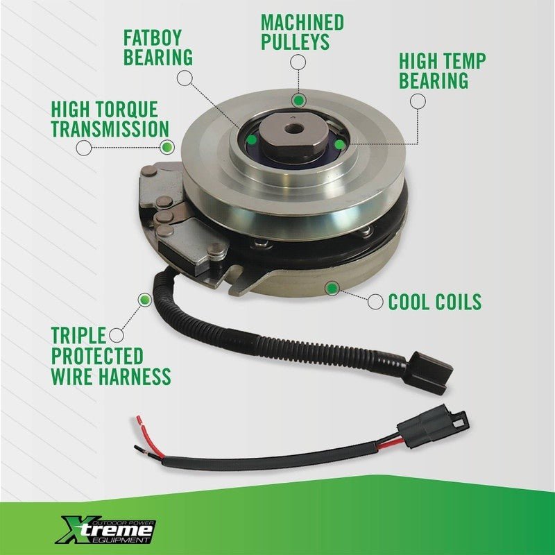 XTREME PTO CLUTCH 605827K FOR KOHLER KT725 KT735 934505US 5219193 STENS X0921A - OPE Quality Parts