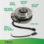 XTREME PTO CLUTCH 605827K FOR KOHLER KT725 KT735 934505US 5219193 STENS X0921A - OPE Quality Parts