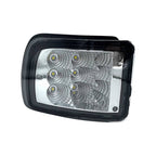 TIGER LIGHTS REPLACES JOHN DEERE LED WORK LIGHT AL172568 7130 FITS STENS TL7130R - OPE Quality Parts