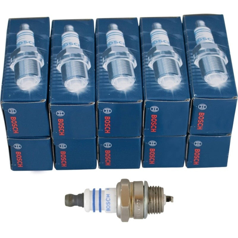 10PC REPLACES BOSCH SPARK PLUG 7547/WSR6F FOR BR320 BR340 BR380 STENS 130-124-10