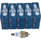10PC REPLACES BOSCH SPARK PLUG 7547/WSR6F FOR BR320 BR340 BR380 STENS 130-124-10