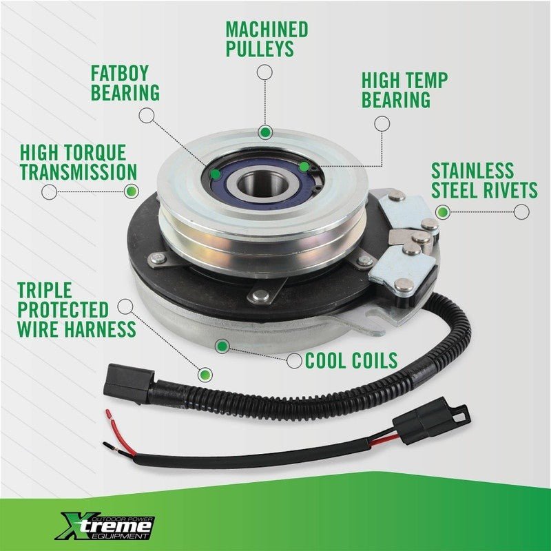 XTREME PTO CLUTCH 114 - 8150 Z593 - D Z595 - D 260000001 - 270999999 STENS X0470A - OPE Quality Parts
