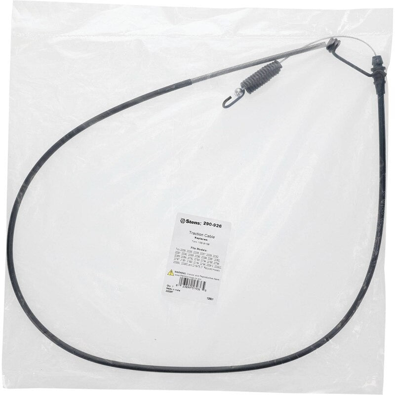 REPLACES TORO TRACTION CABLE 108 - 8158 22164TE 21IN RECYCLER MOWER STENS 290 - 926 - OPE Quality Parts