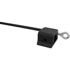 REPLACES EXMARK BRAKE CABLE 137 - 4759 ECS180KA30000 ECX200KC30000 STENS 290 - 946 - OPE Quality Parts