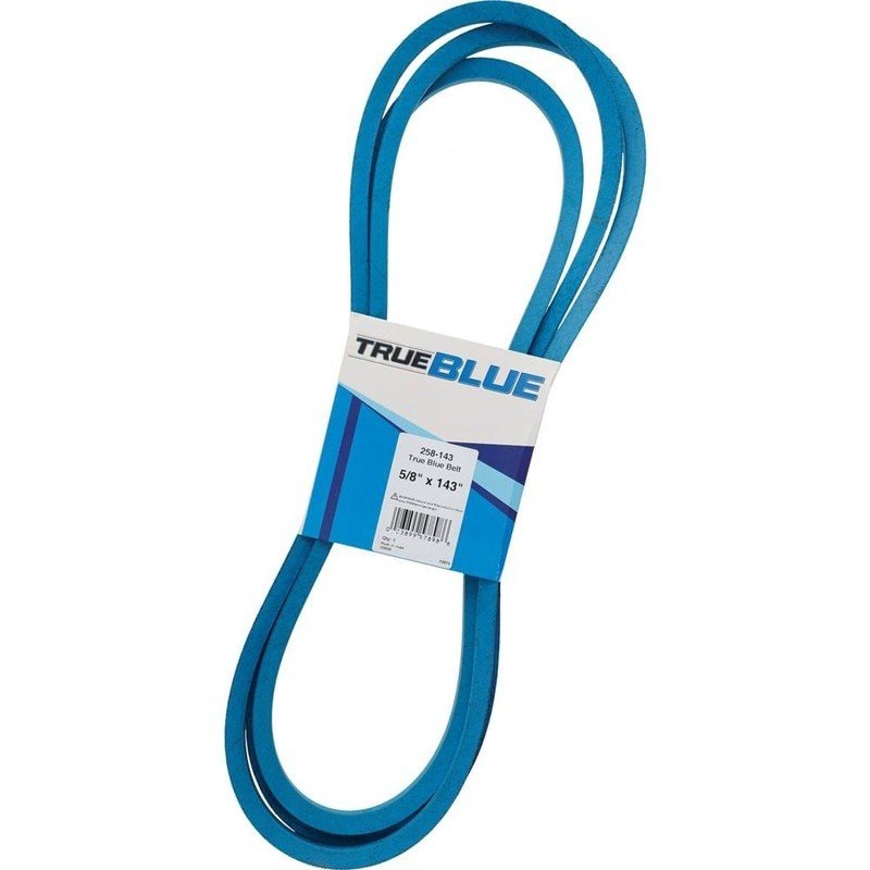 TRUEBLUE BELT 5/8" X 143" CARLISLE 9 - 3454 9 - 3454 L5143 69143 140 B STENS 258 - 143 - OPE Quality Parts