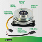 XTREME PTO CLUTCH AM123123 FITS LX172 LX173 LX176 GS15 19 52159 STENS X0409A - OPE Quality Parts