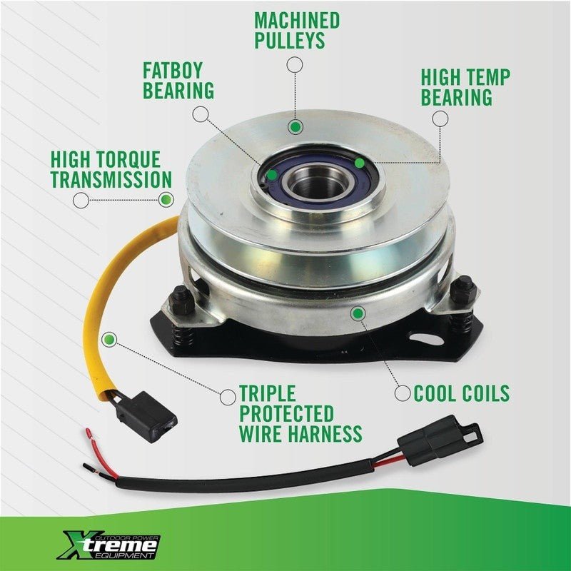 XTREME PTO CLUTCH AM123123 FITS LX172 LX173 LX176 GS15 19 52159 STENS X0409A - OPE Quality Parts